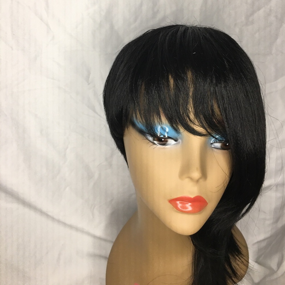 Premium synthetic wig